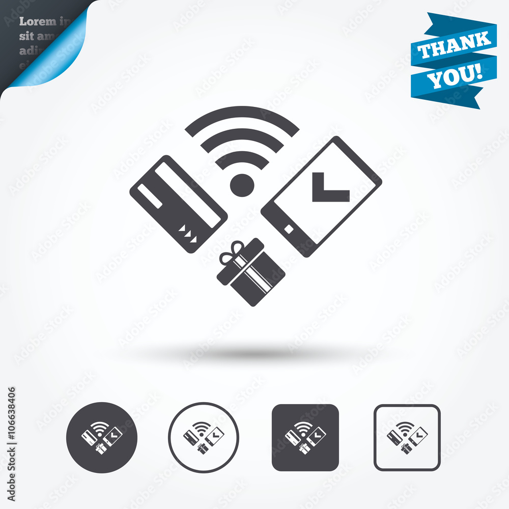Mobile payments icon. Smartphone, credit card. Mobile payments icon. Smartphone, credit card.