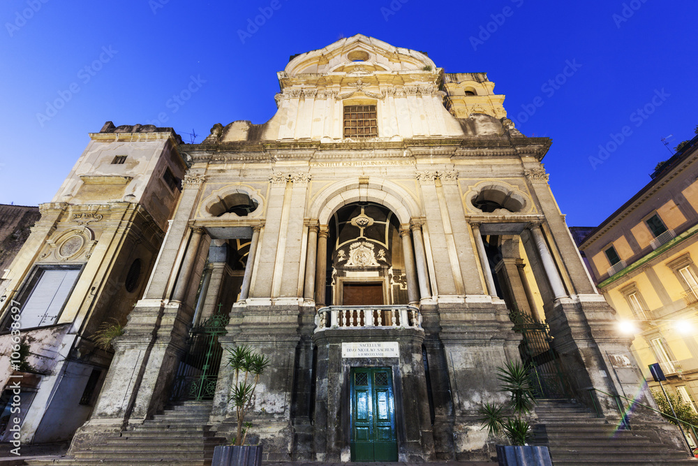 Fototapeta premium San Giuseppe dei Ruffi Church in Naples