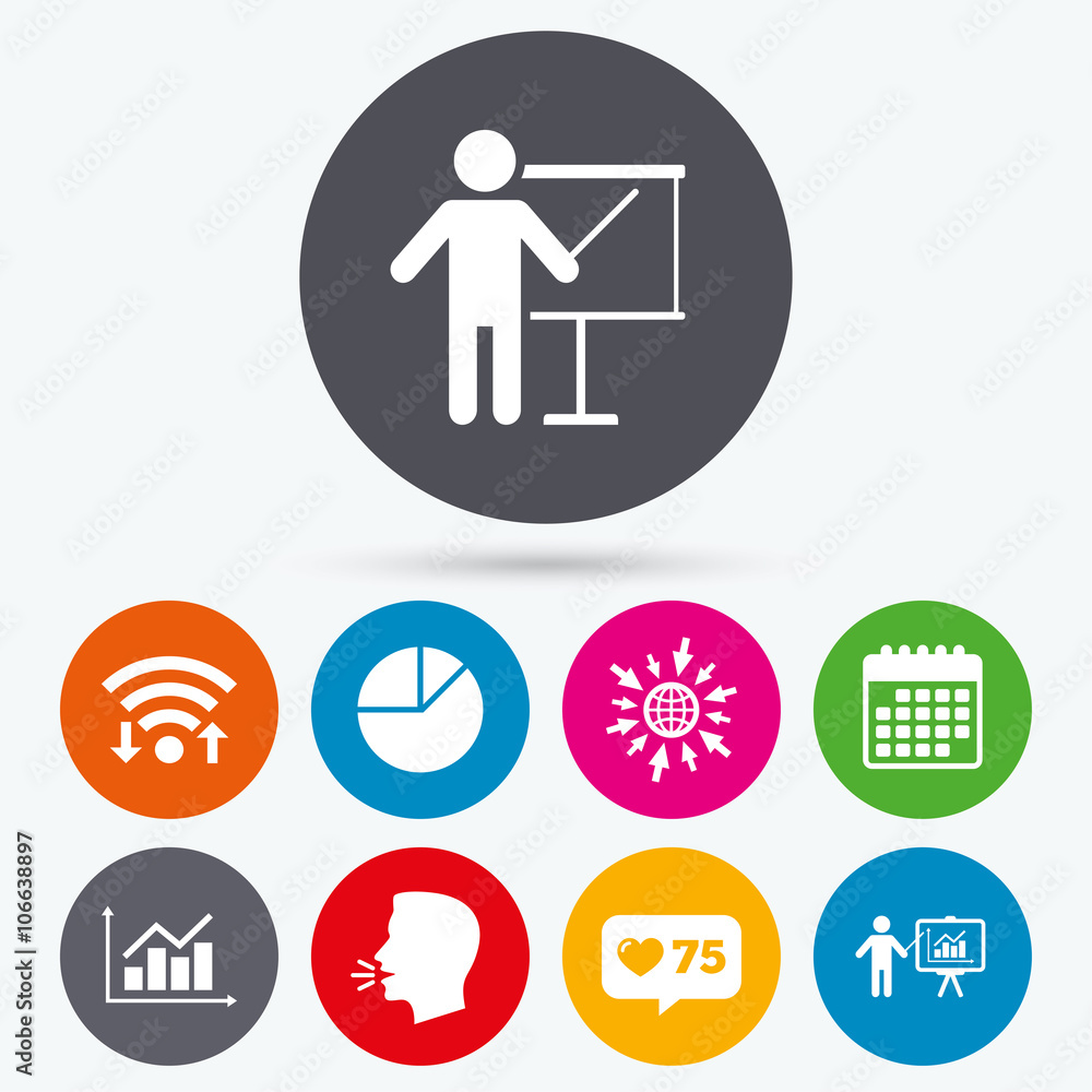 Diagram graph Pie chart. Presentation billboard. Diagram graph Pie chart. Presentation billboard.