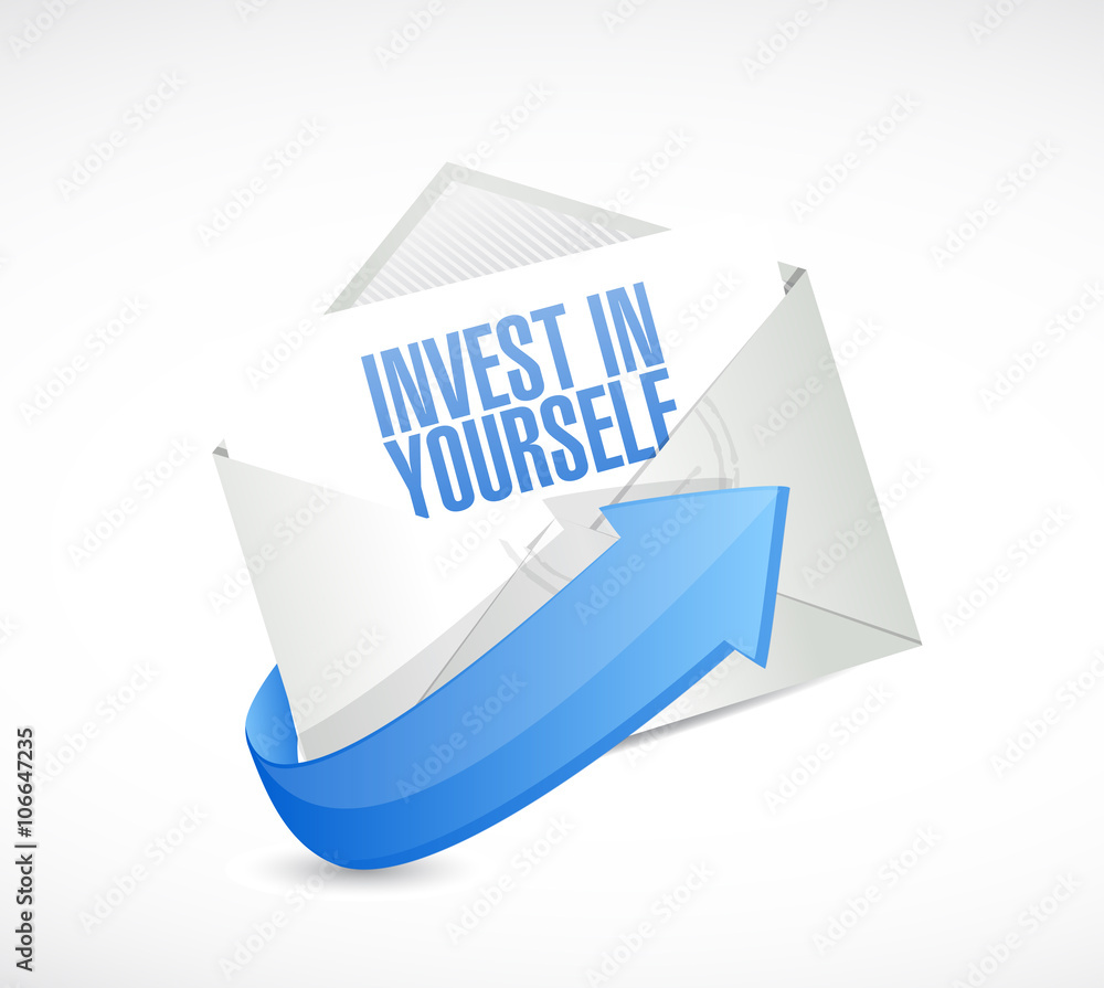 invest in yourself mail sign message invest in yourself mail sign message