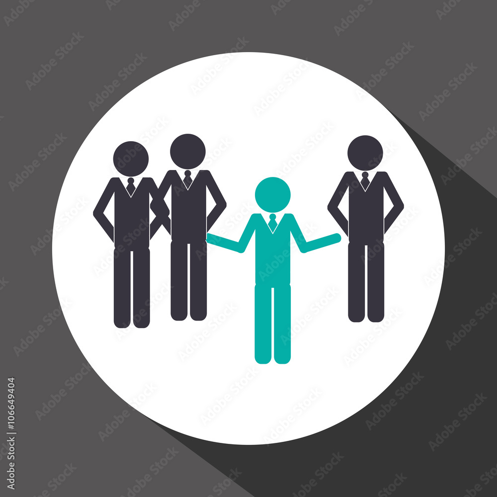 Businessman icon design Businessman icon design