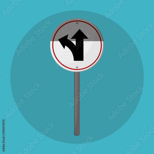 Free Download Road sign design  - GFXLoad