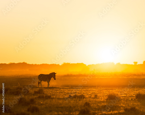 Africa Sunset Landscape