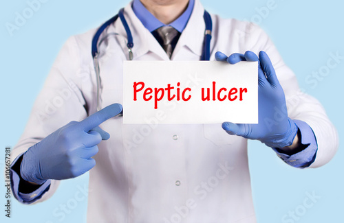 peptic ulcer