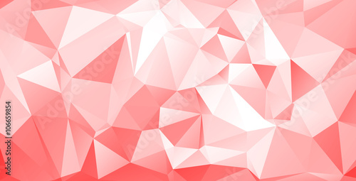 Triangular abstract background. EPS 10 Vector illustration. 