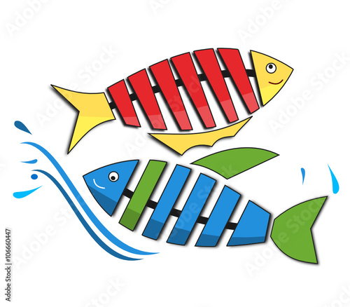 Logo poisson