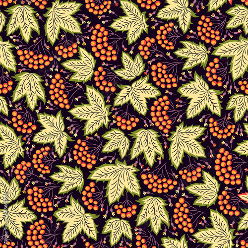 Fototapeta Naklejka Na Ścianę i Meble -  Seamless ornament in Ukrainian style