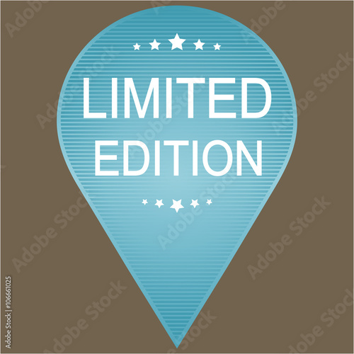 limited edition badge