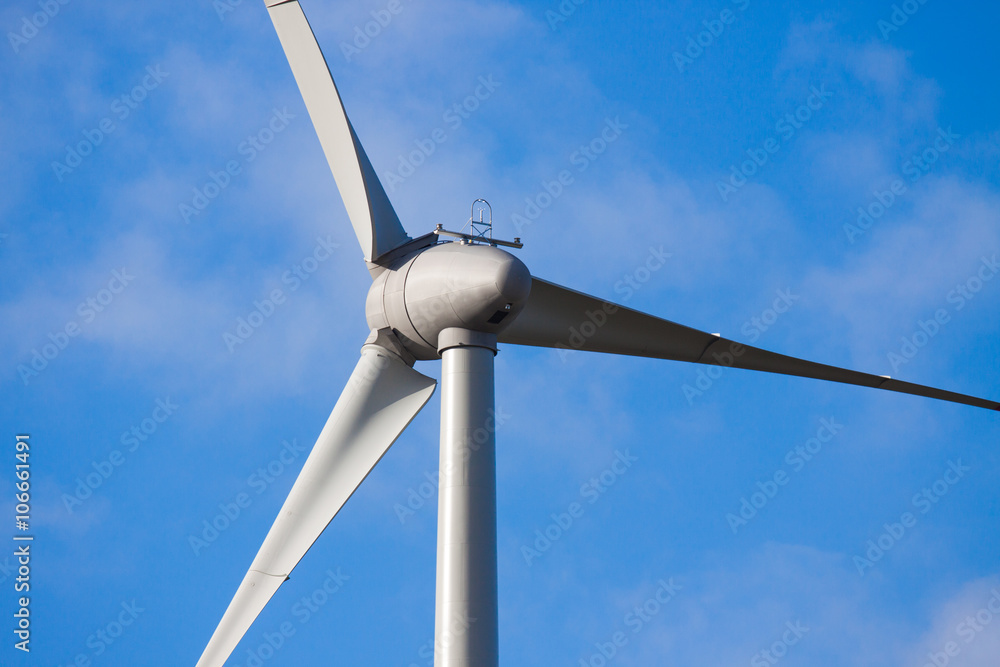 wind farm on a background of sky wind farm on a background of sky