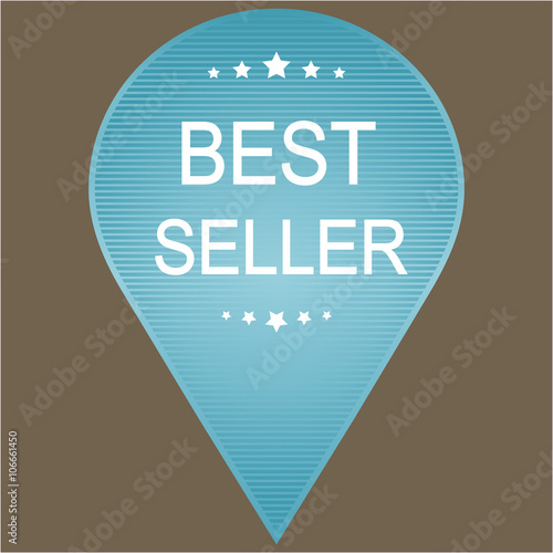 Best Seller Label