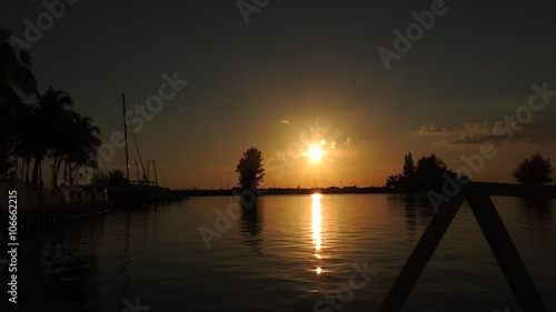 Sunset at the Avillion Port Dickson photo