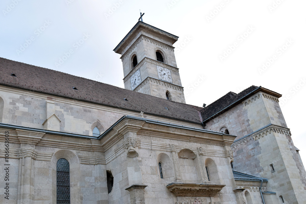 Fototapeta premium Alba Iulia Saint Michael Christian Cathedral