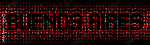 Wallpaper Mural Buenos Aires text on hex code illustration Torontodigital.ca