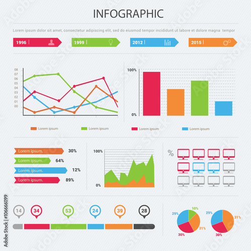 Business infographic 022