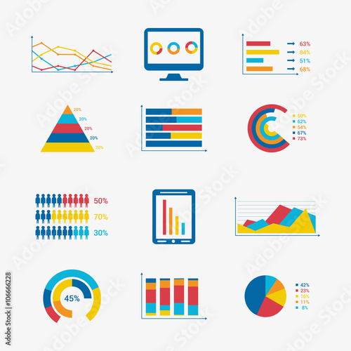 Business infographic 027