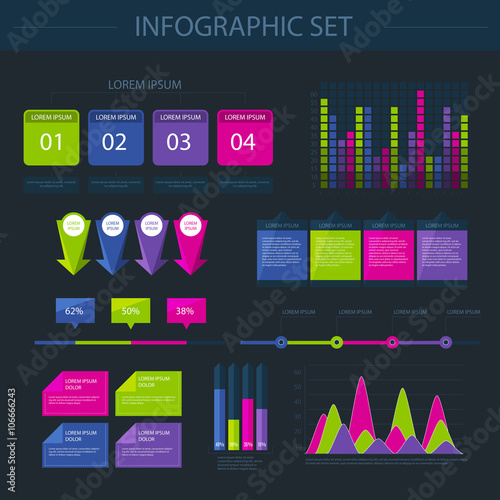 Business infographic 033