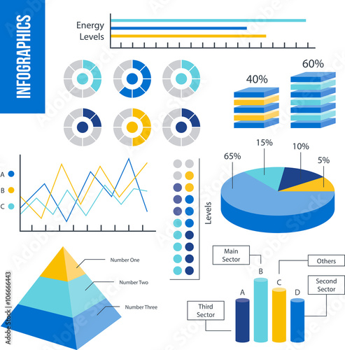 Business infographic 041