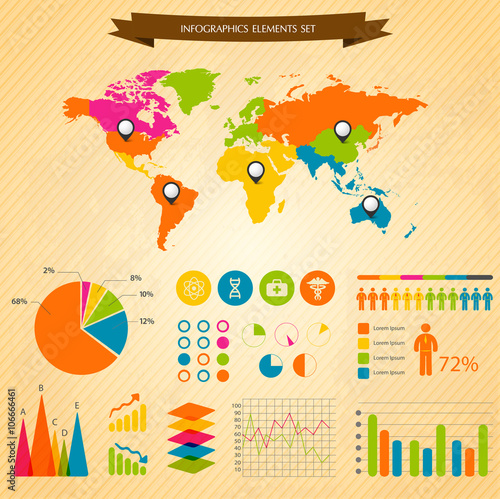 Business infographic 040