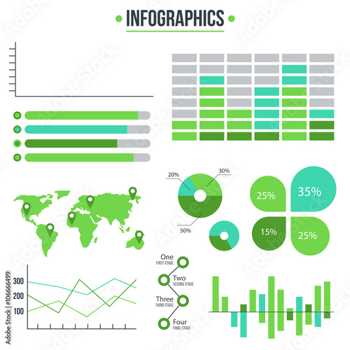 Business infographic 043