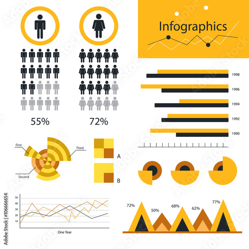 Business infographic 047