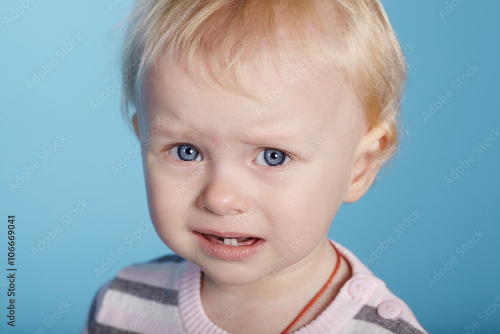 little cute child with tears on face little cute child with tears on face