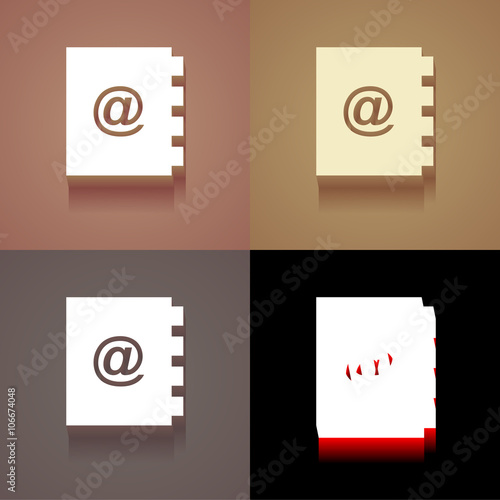 3_Vintage_Icons_With_Long_Shadow