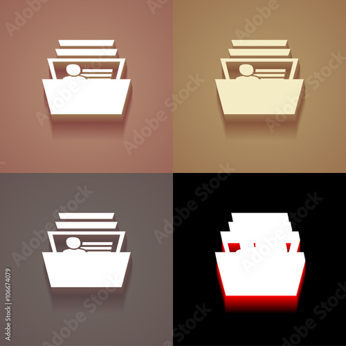 3_Vintage_Icons_With_Long_Shadow