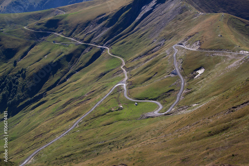 Larrau port road , Navarra