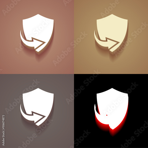 3_Vintage_Icons_With_Long_Shadow