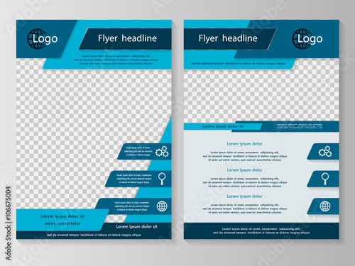 Business brochure or cover