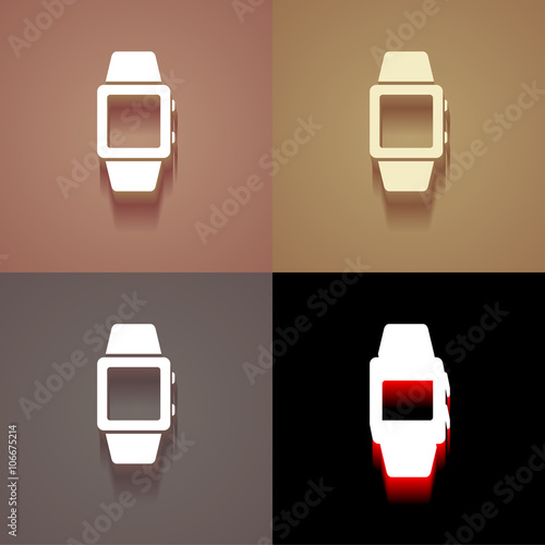 3_Vintage_Icons_With_Long_Shadow