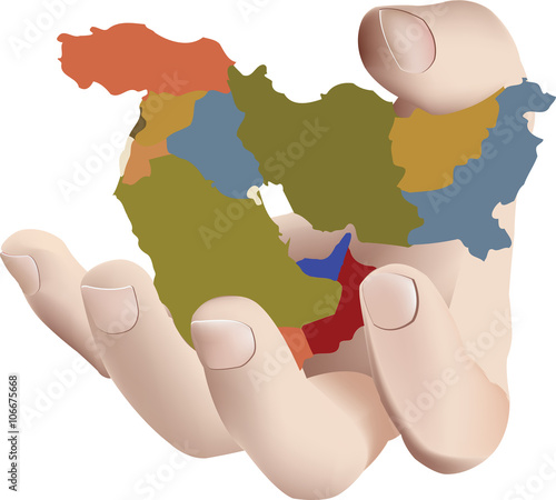 medio oriente in mano