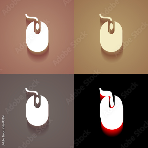 3_Vintage_Icons_With_Long_Shadow