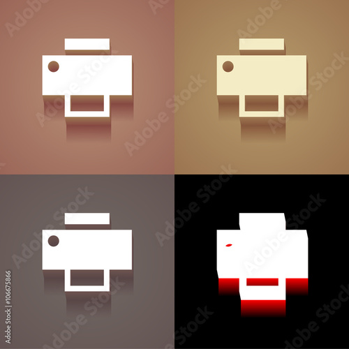 3_Vintage_Icons_With_Long_Shadow