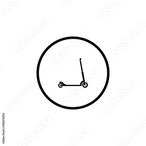 Icon scooter.