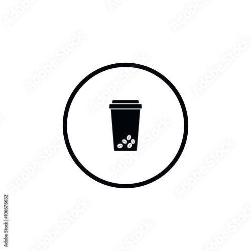 Icon Coffee Cup.