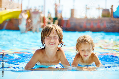 children in pool © vitaliymateha