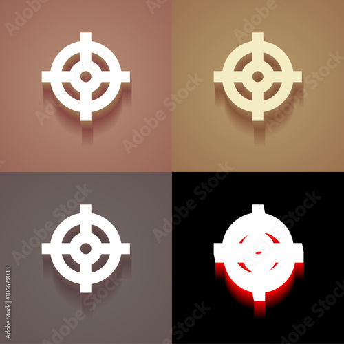 3_Vintage_Icons_With_Long_Shadow