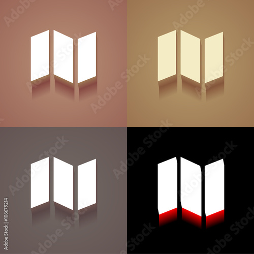3_Vintage_Icons_With_Long_Shadow