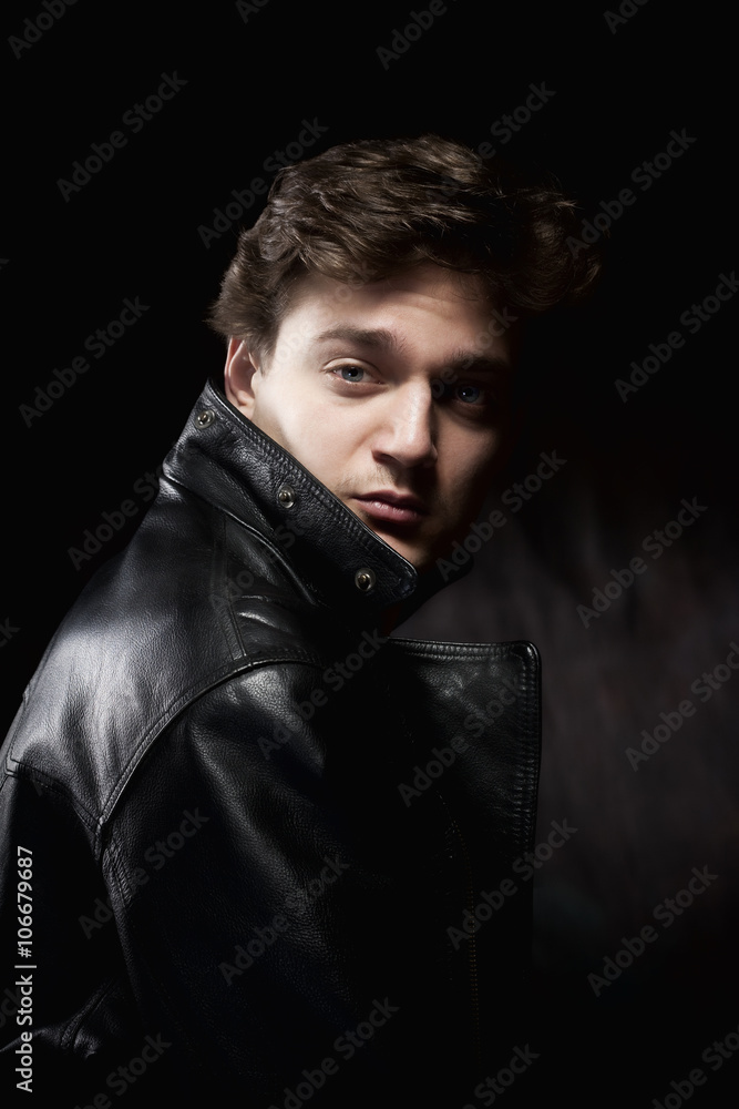Portrait of a Young Man. Portrait of a Young Man.