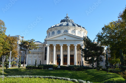 Romanian Athenaeum in bucharest