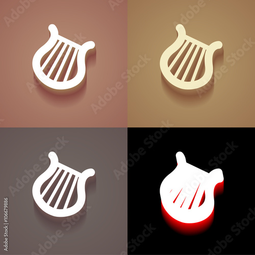 3_Vintage_Icons_With_Long_Shadow