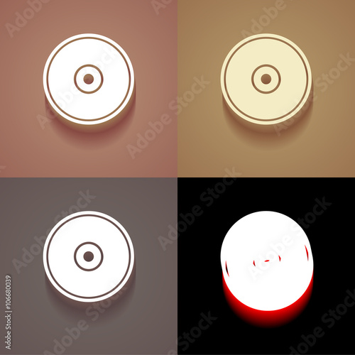 3_Vintage_Icons_With_Long_Shadow