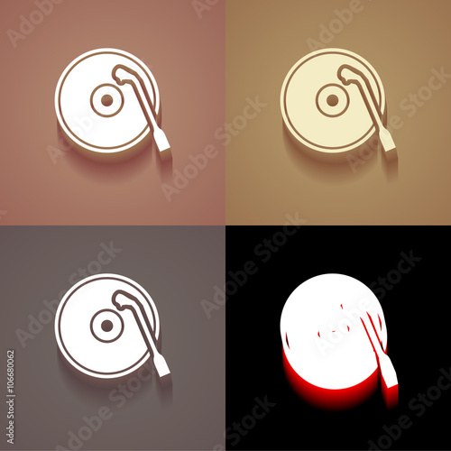 3_Vintage_Icons_With_Long_Shadow
