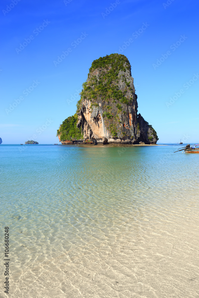 tropical beach in Thailand
