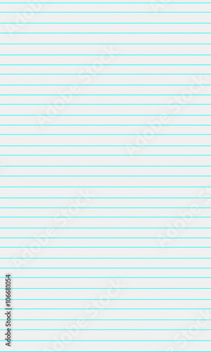 empty page with lines