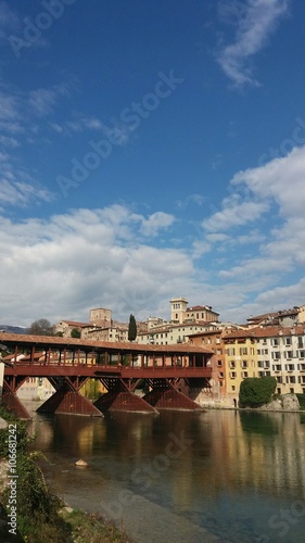 Ponte degli alpini, Bassano del grappa