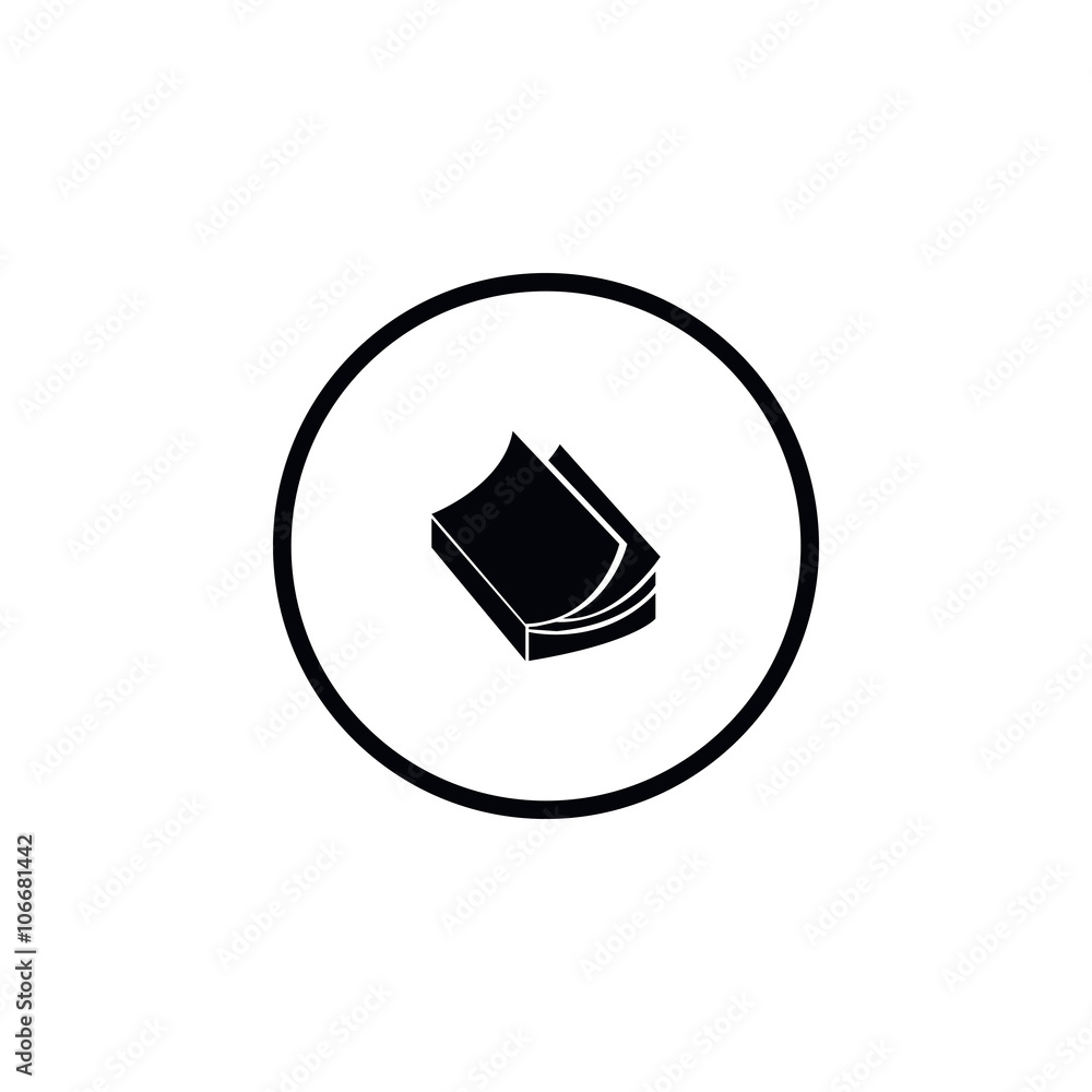 Icon book. Icon book.