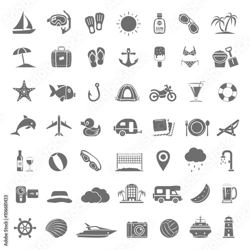 Black Icons - Summer