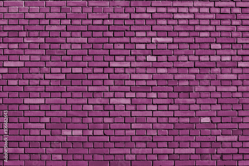 radiant orchid brick wall background